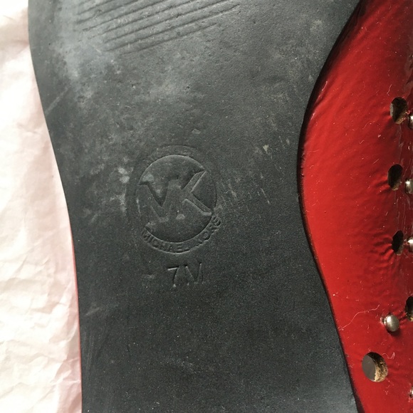 MICHAEL Michael Kors | Studded Perforated Flats - Picture 5 of 8